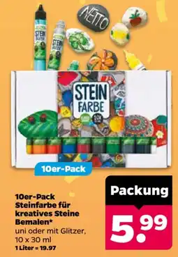 Netto STEIN FARBE Angebot