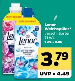 Netto Lenor Weichspüler Angebot