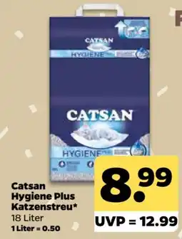 Netto Catsan Hygiene Plus Katzenstreu Angebot