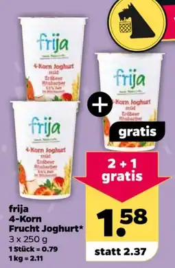 Netto frija 4-Korn Frucht Joghurt* Angebot