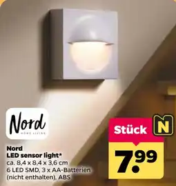 Netto Nord LED sensor light Angebot