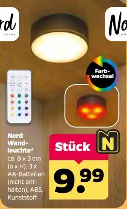 Netto Nord Wandleuchte Angebot