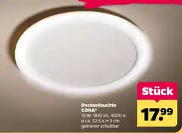 Netto Deckenleuchte CORA* Angebot