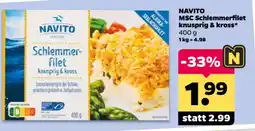 Netto NAVITO Schlemmerfilet knusprig & kross Angebot