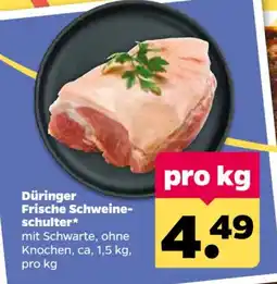 Netto Düringer Frische Schweineschulter* Angebot