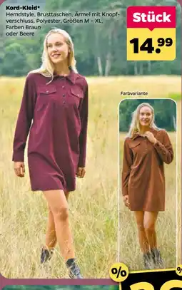 Netto Kord-Kleid* Angebot