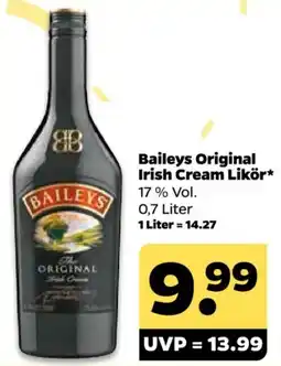 Netto Baileys Original Irish Cream Likör Angebot