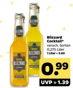Netto Blizzard Cocktail Angebot