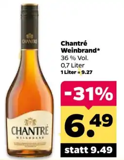 Netto Chantré Weinbrand Angebot