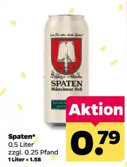 Netto Spaten Münchner Hell Angebot