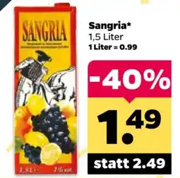 Netto Sangria Angebot