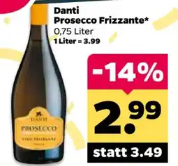 Netto Danti Prosecco Frizzante Angebot