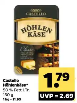 Netto Castello Höhlenkäse Classic Angebot