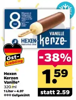 Netto Hexen Kerzen Vanille Angebot