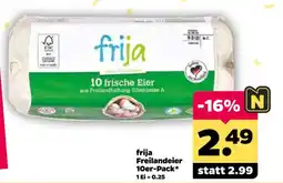 Netto frija Freiland-Eier Angebot