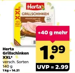 Netto Herta Grillschinken Angebot