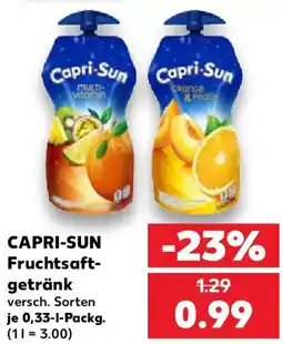 Kaufland CAPRI-SUN Fruchtsaftgetränk Angebot