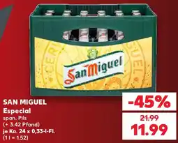 Kaufland SAN MIGUEL Especial Angebot