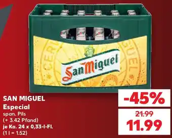 Kaufland SAN MIGUEL Especial Angebot