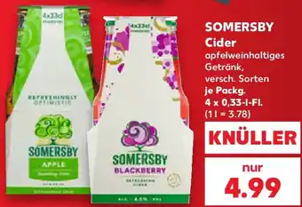 Kaufland SOMERSBY Cider Angebot