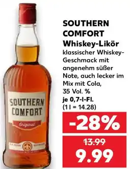 Kaufland SOUTHERN COMFORT Whiskey-Likör Angebot
