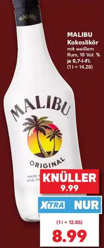 Kaufland MALIBU Kokoslikör Angebot