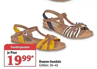 Globus Damen Sandale Angebot