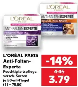 Kaufland L'ORÉAL PARIS Anti-Falten Experte Angebot