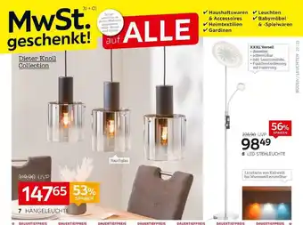 dodenhof Hängeleuchte, Led Stehleuchte Angebot