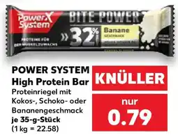 Kaufland POWER SYSTEM High Protein Bar Angebot
