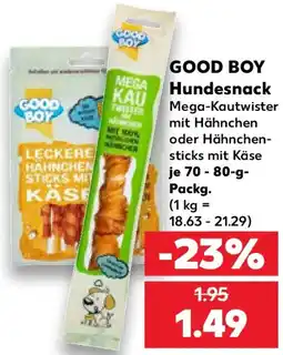 Kaufland GOOD BOY Hundesnack Angebot