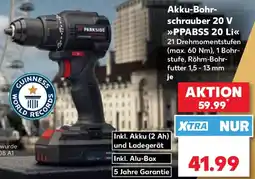 Kaufland Akku-Bohrschrauber 20 V PPABSS 20 Li Angebot