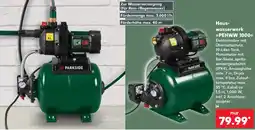 Kaufland Hauswasserwerk PEHWK 1000 Angebot