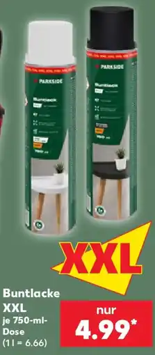 Kaufland Buntlacke XXL Angebot