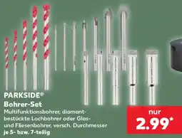 Kaufland PARKSIDE Bohrer-Set Angebot