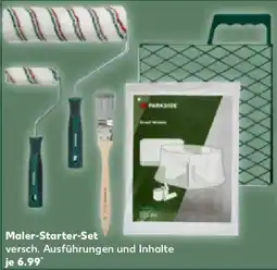 Kaufland Maler-Starter-Set Angebot