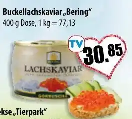 Mix Markt Buckellachskaviar ,,Bering" 400 g Dose Angebot