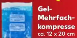 Kaufland Gel Mehrfachkompresse Angebot