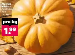 Netto Muskat Kürbis Angebot