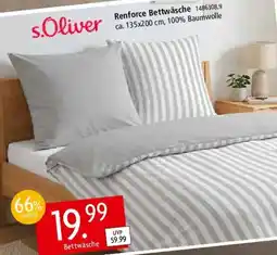 Zurbrüggen s.Oliver Renforce Bettwäsche Angebot