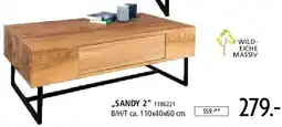 Zurbrüggen Couchtisch ,,SANDY 2" Angebot