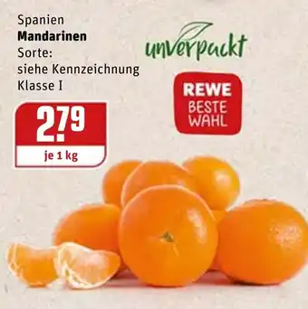 REWE Center Mandarinen 1kg Angebot