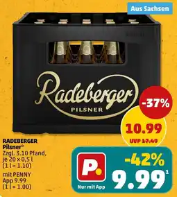 PENNY Radeberger Pilsner Angebot