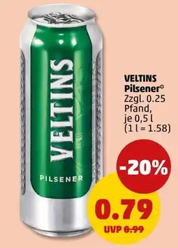 PENNY VELTINS Pilsener Angebot