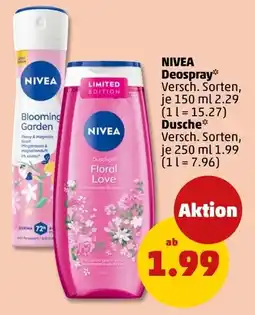 PENNY NIVEA Deospray Angebot