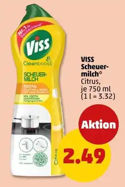 PENNY VISS Scheuermilch Angebot