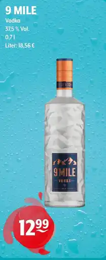Getränke Hoffmann 9 MILE Vodka Angebot