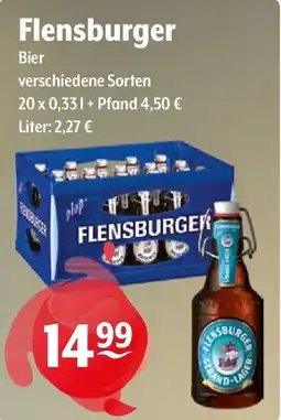 Getränke Hoffmann Flensburger Bier Angebot