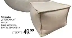 Zurbrüggen Sitzhocker ,,STOCKHOLM" Angebot