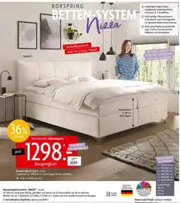 Zurbrüggen Boxspringbett Angebot